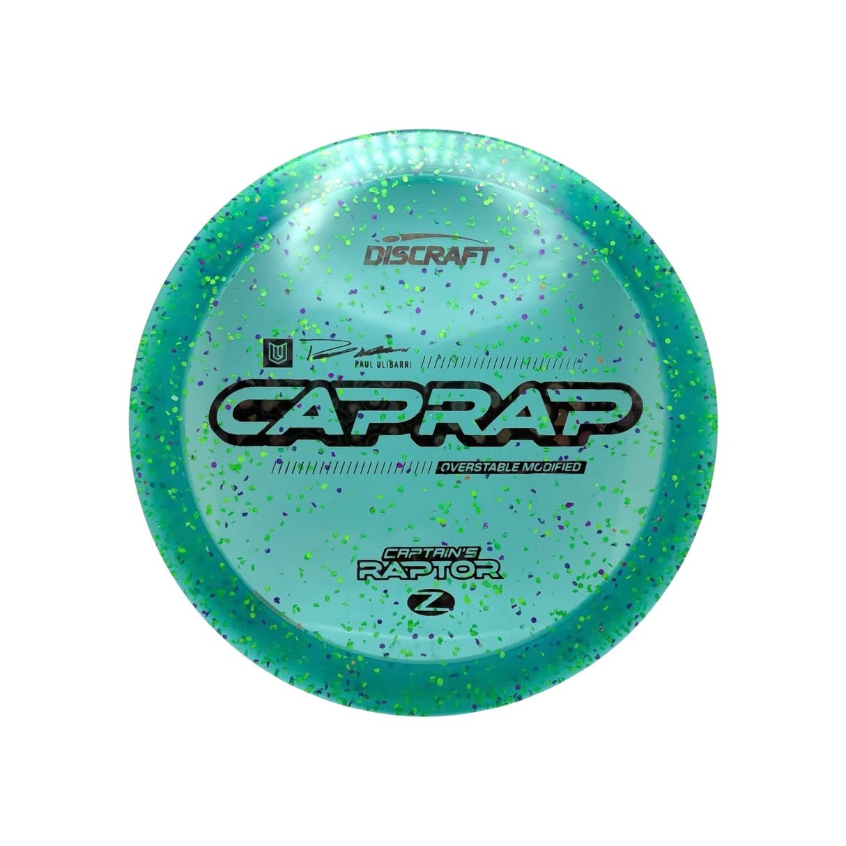 Captain's Raptor - Z Confetti
