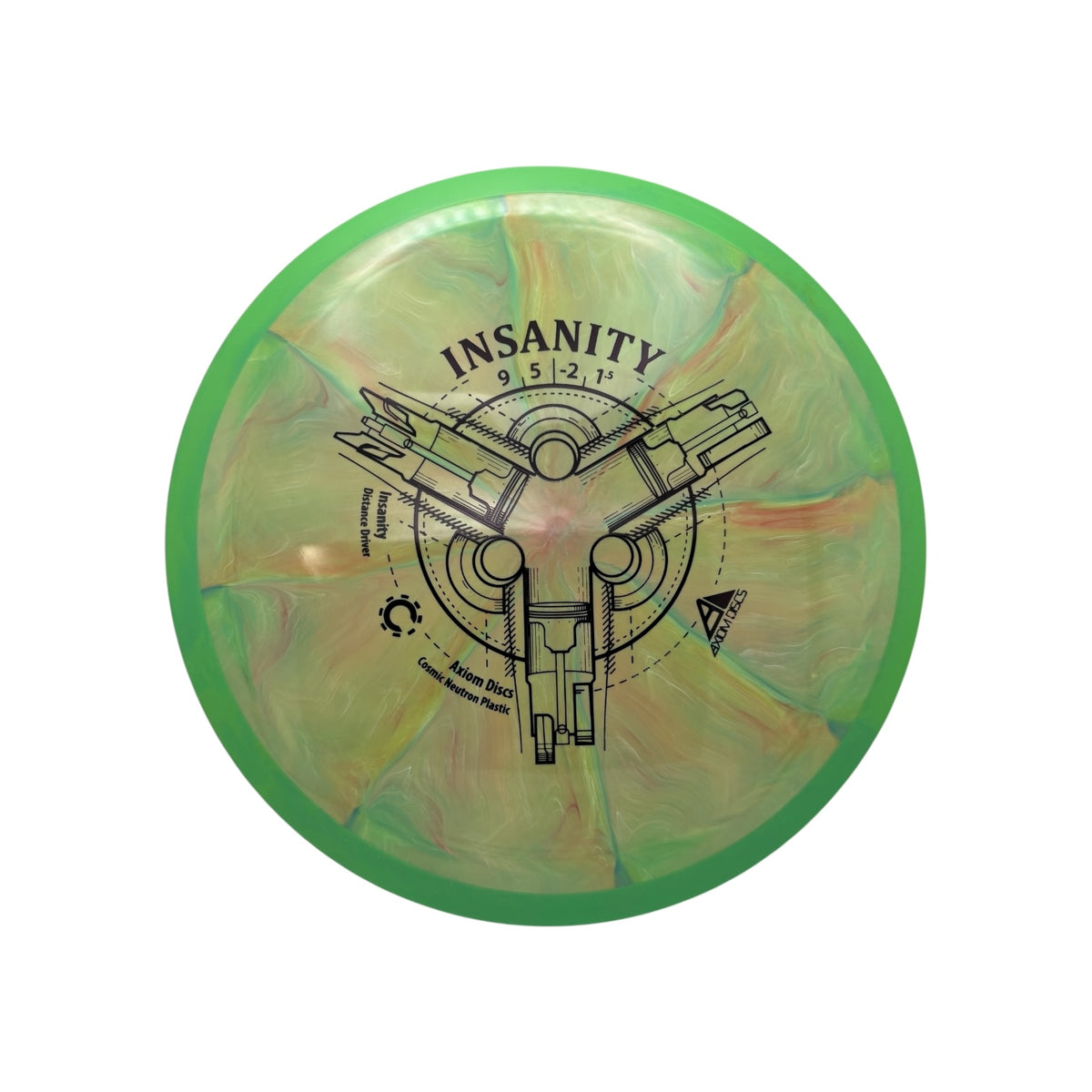 Cosmic Neutron Insanity