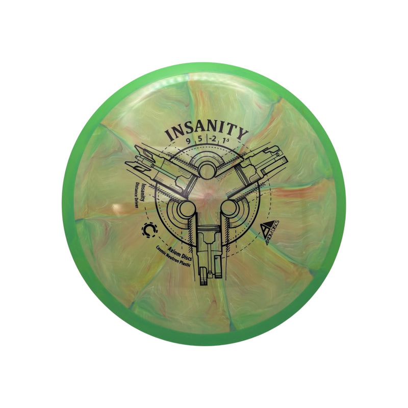 Cosmic Neutron Insanity