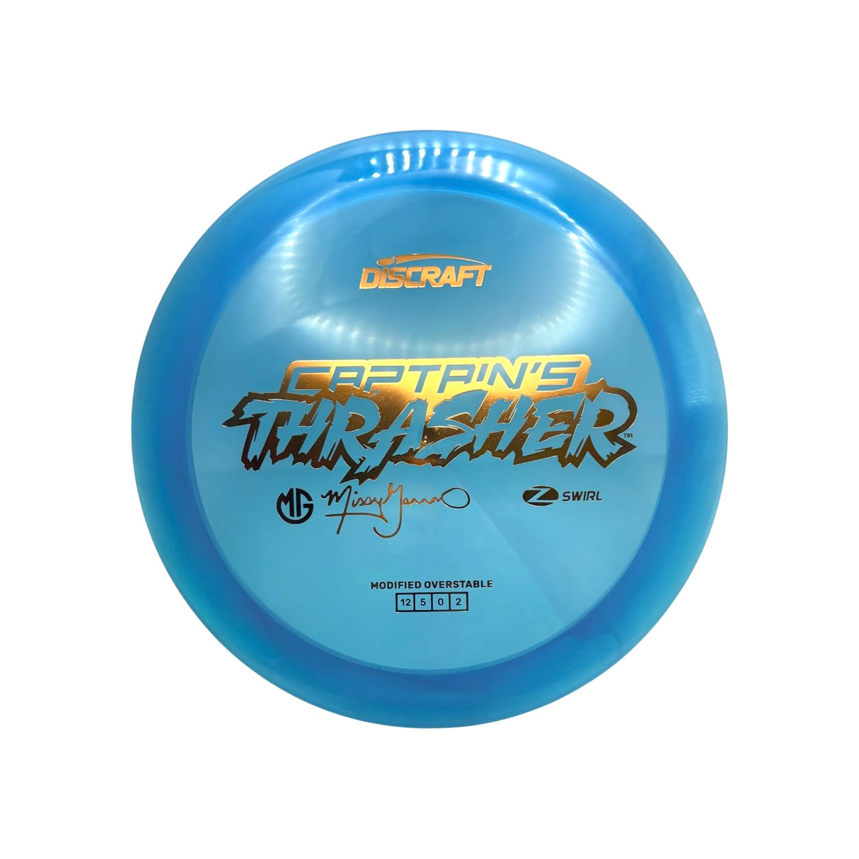 Captain’s Thrasher - Z Swirl