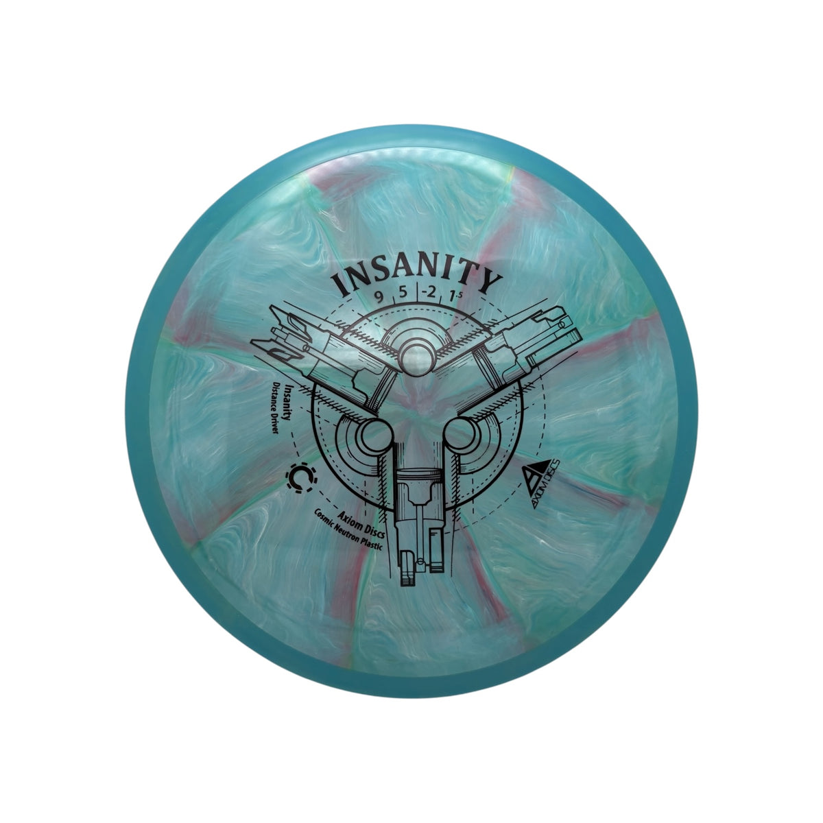 Cosmic Neutron Insanity