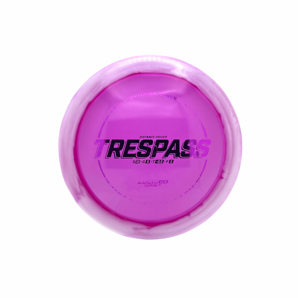 Trespass - Lucid Ice Orbit