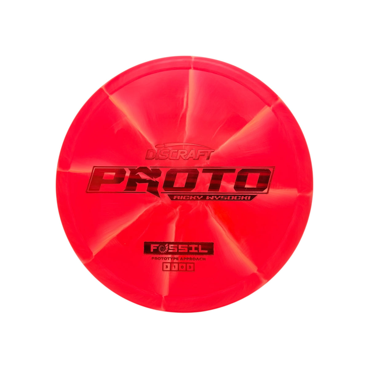 Ricky Wysocki Prototype Fossil