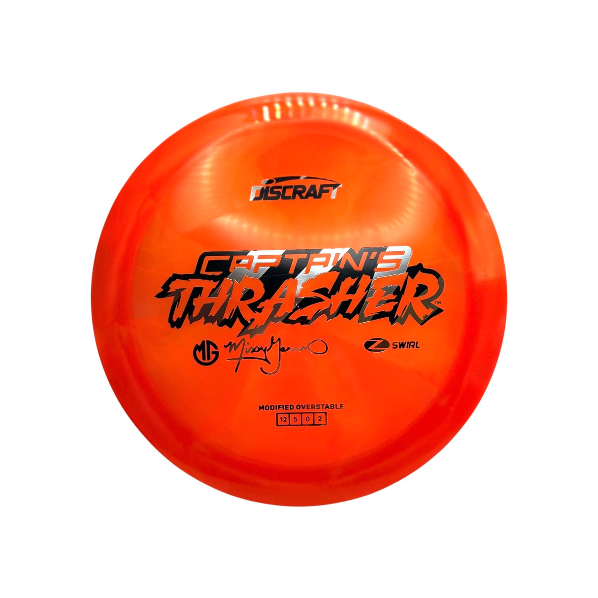 Captain’s Thrasher - Z Swirl