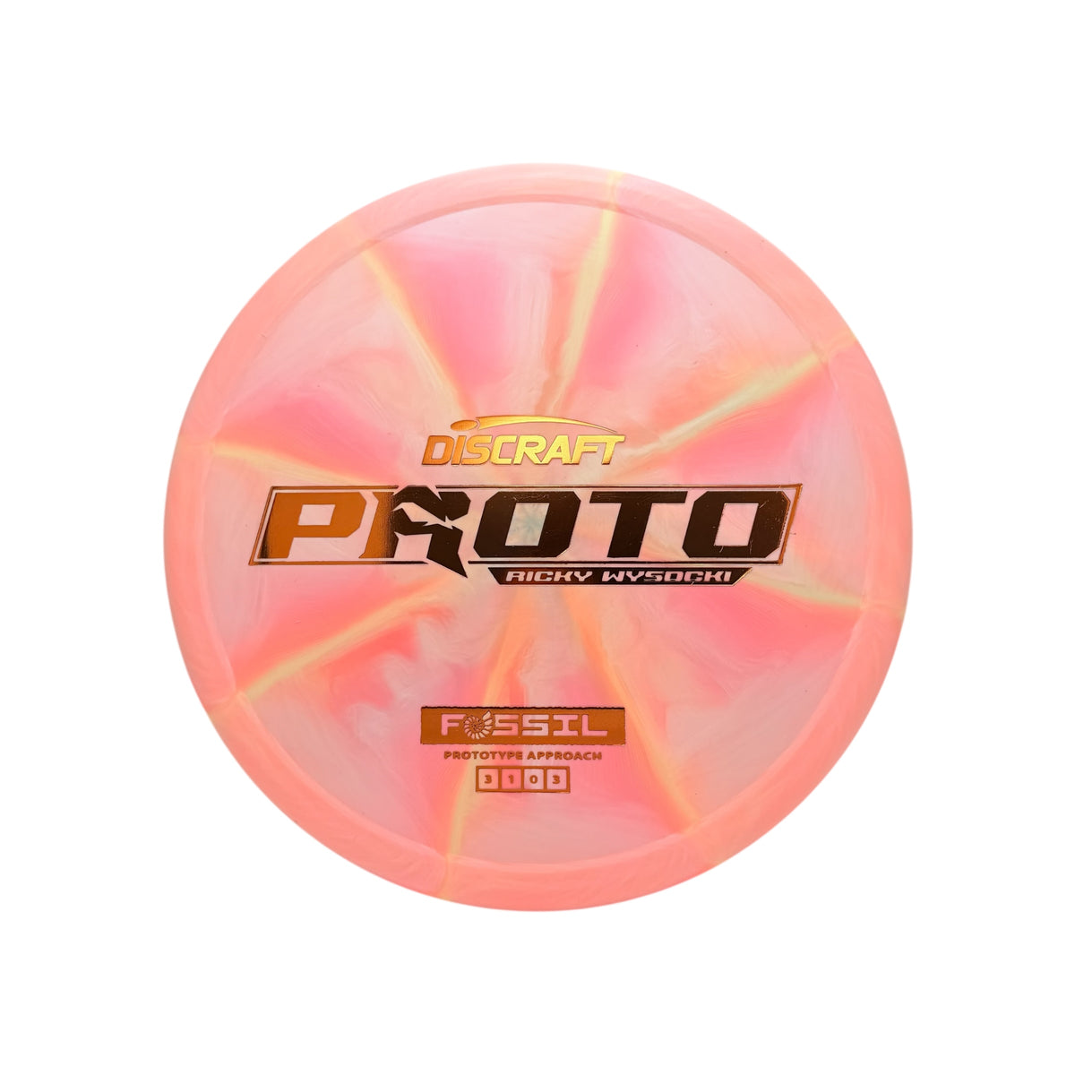 Ricky Wysocki Prototype Fossil