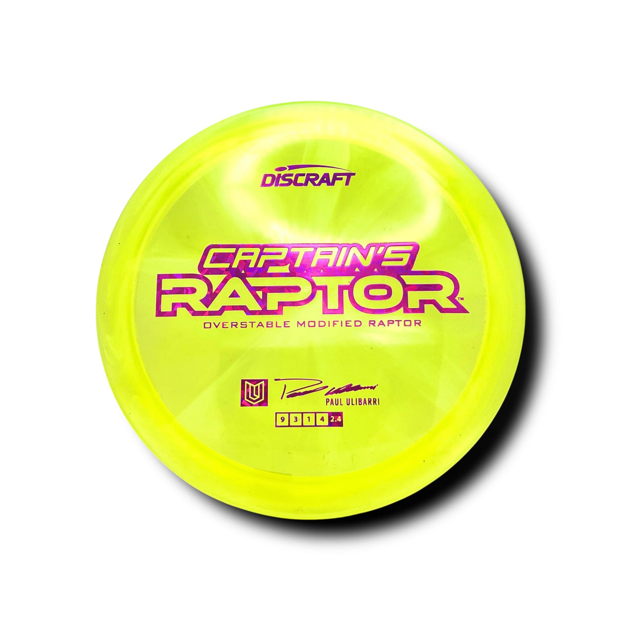 Captain’s Raptor - Z Swirl 25TS