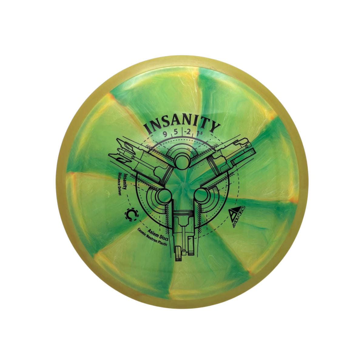 Cosmic Neutron Insanity