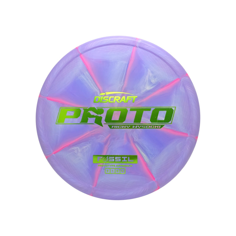 Ricky Wysocki Prototype Fossil