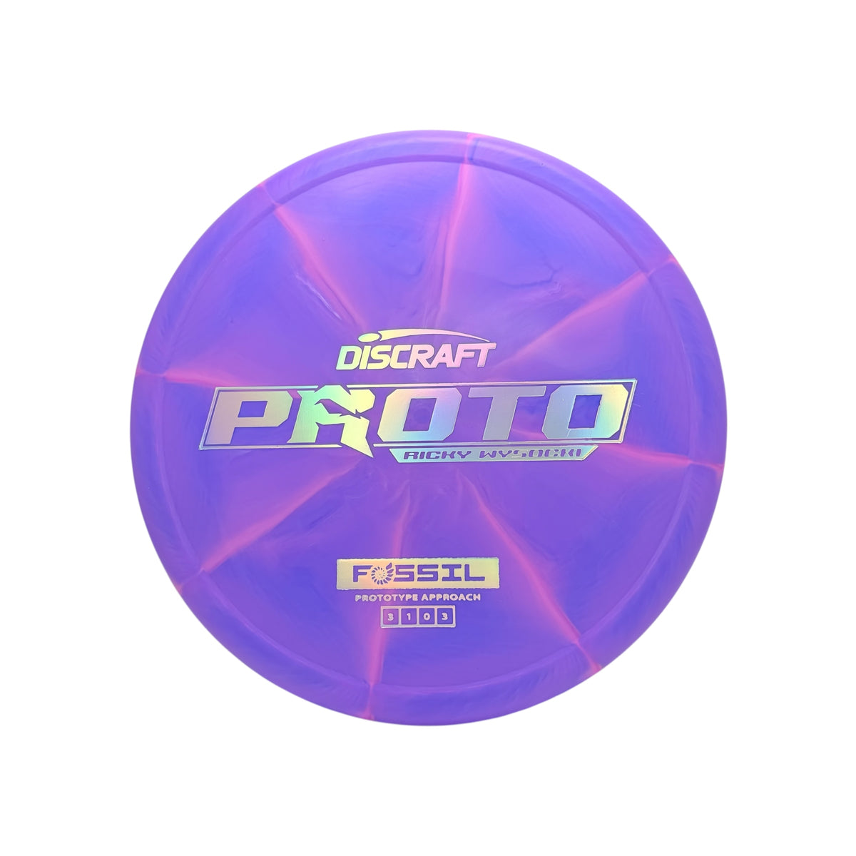 Ricky Wysocki Prototype Fossil