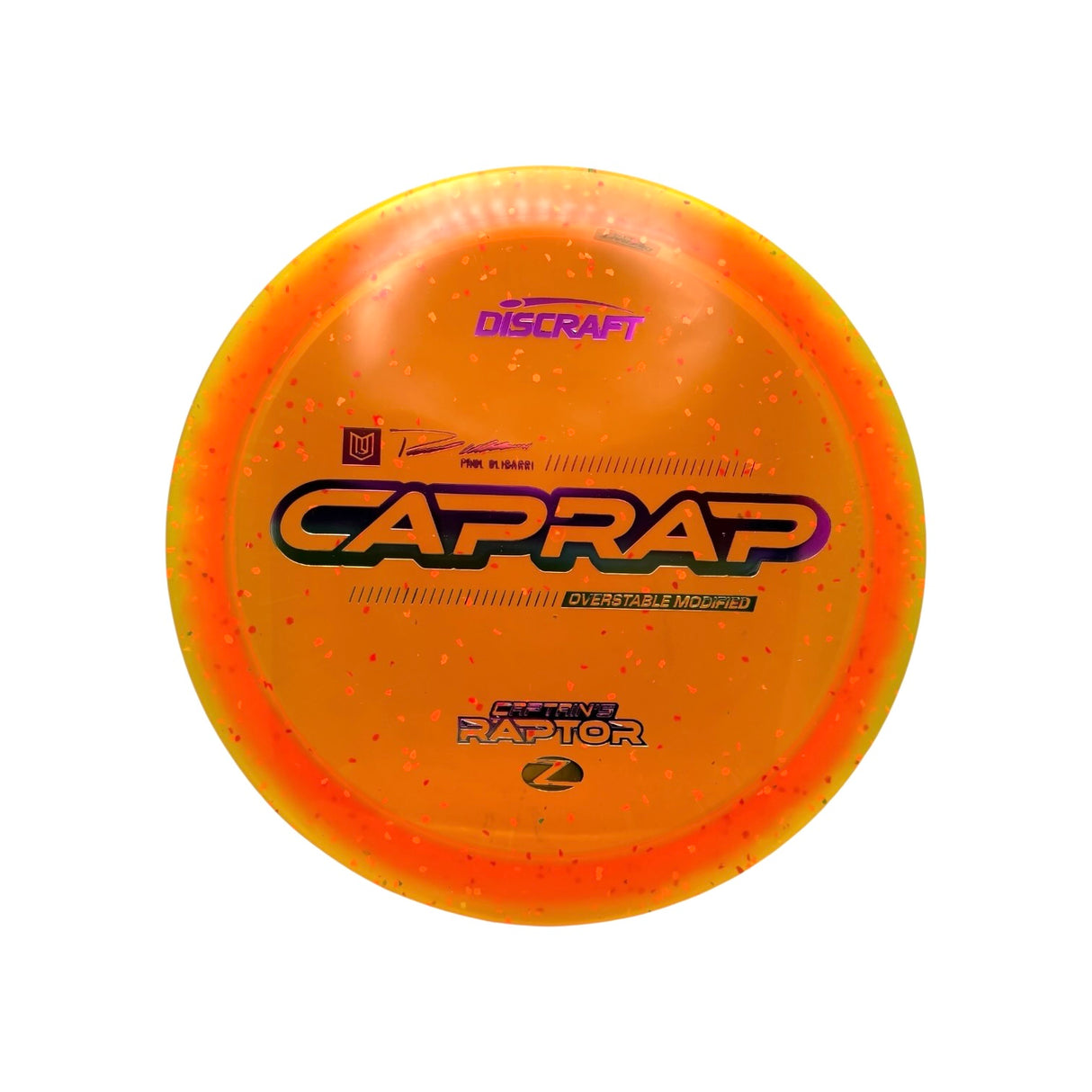 Captain's Raptor - Z Confetti