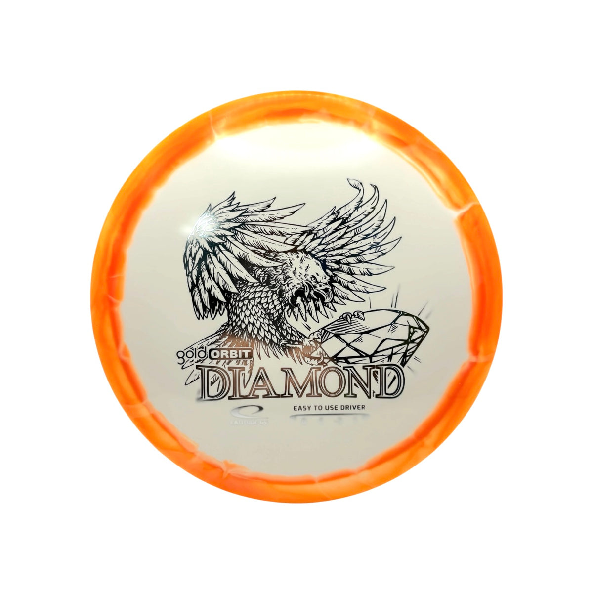 Gold Orbit Diamond