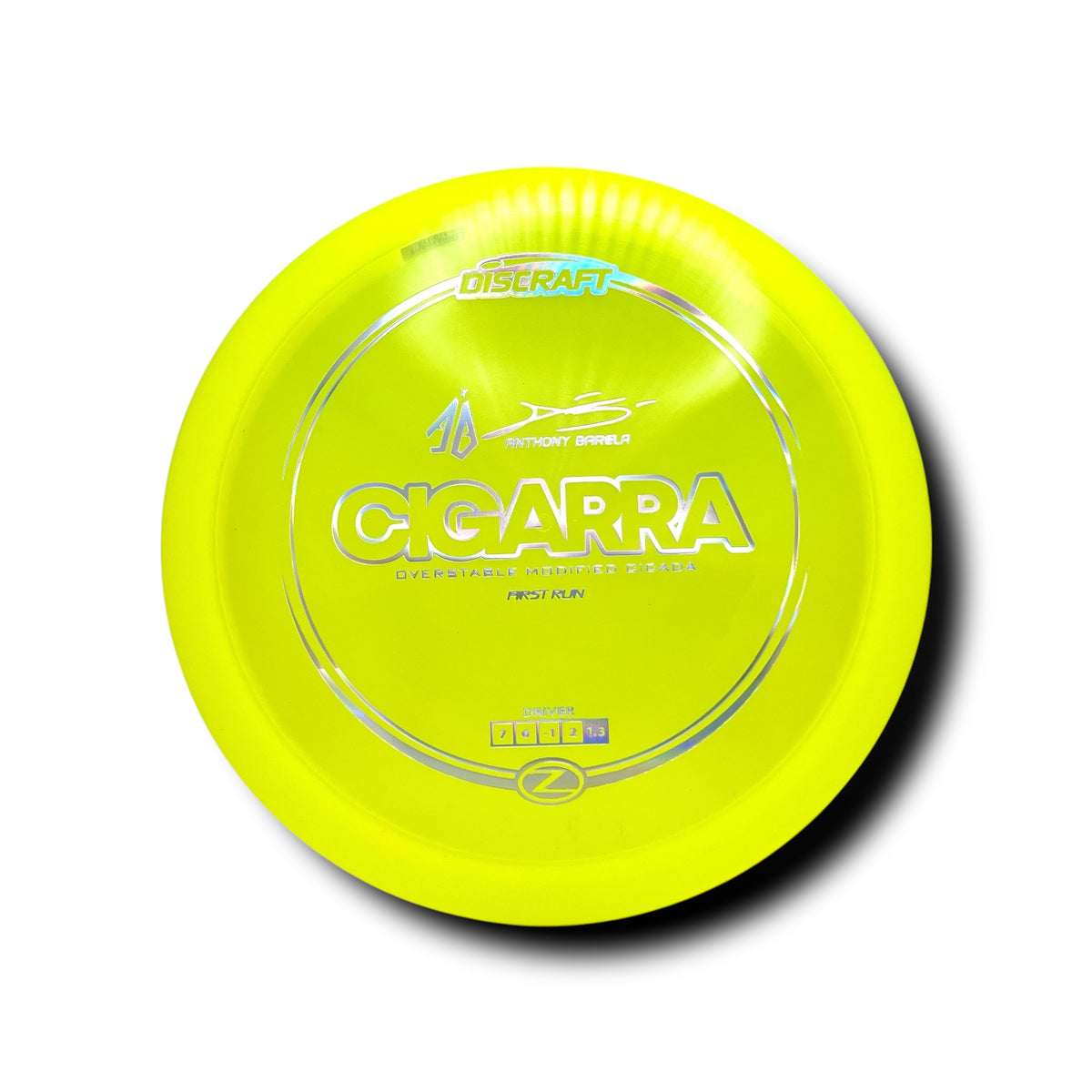 Z Line Cigarra-AB First Run