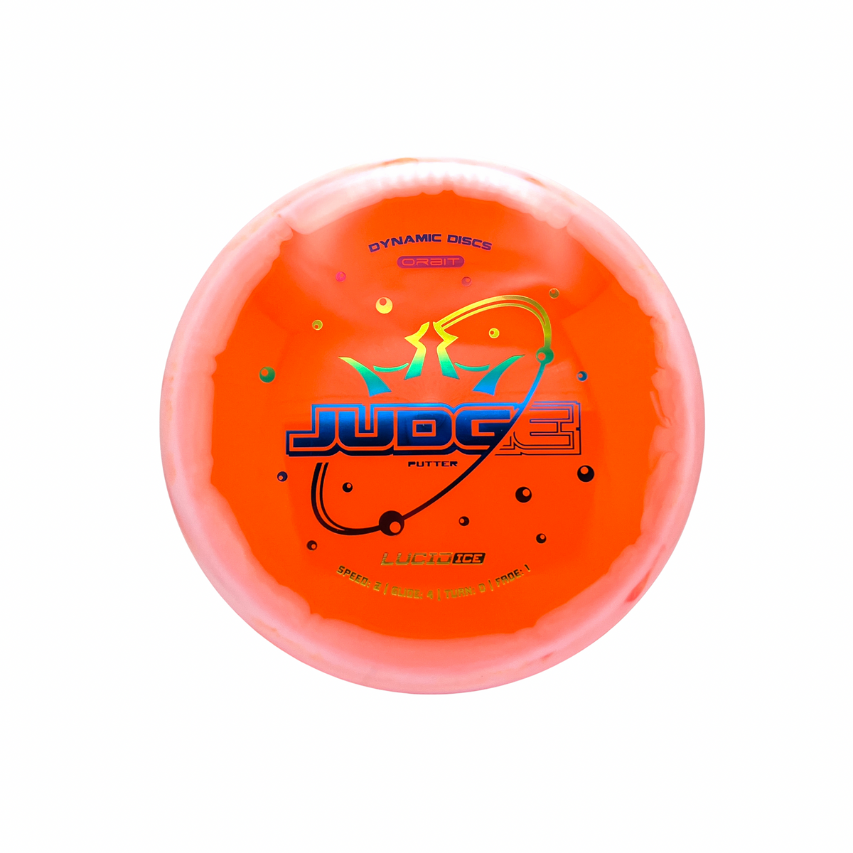 Judge - Lucid Ice Orbit