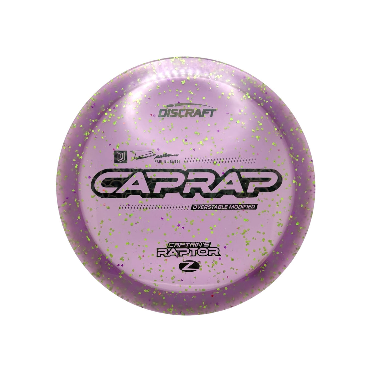 Captain's Raptor - Z Confetti
