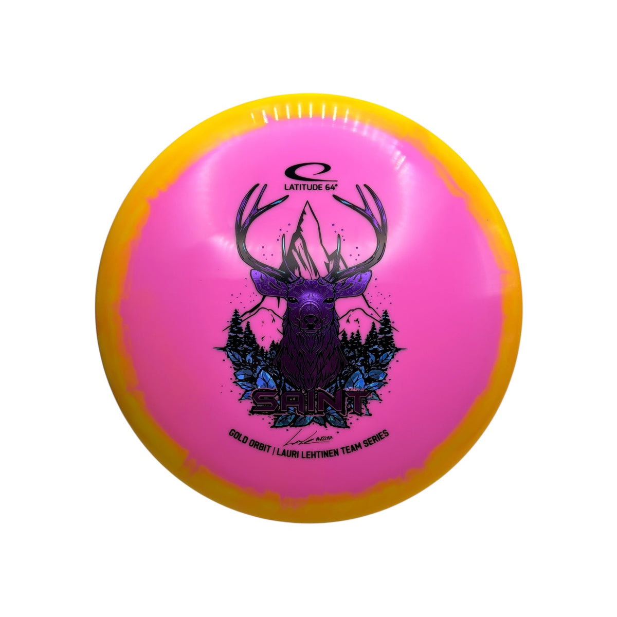 Gold Orbit Saint - LL Team Series