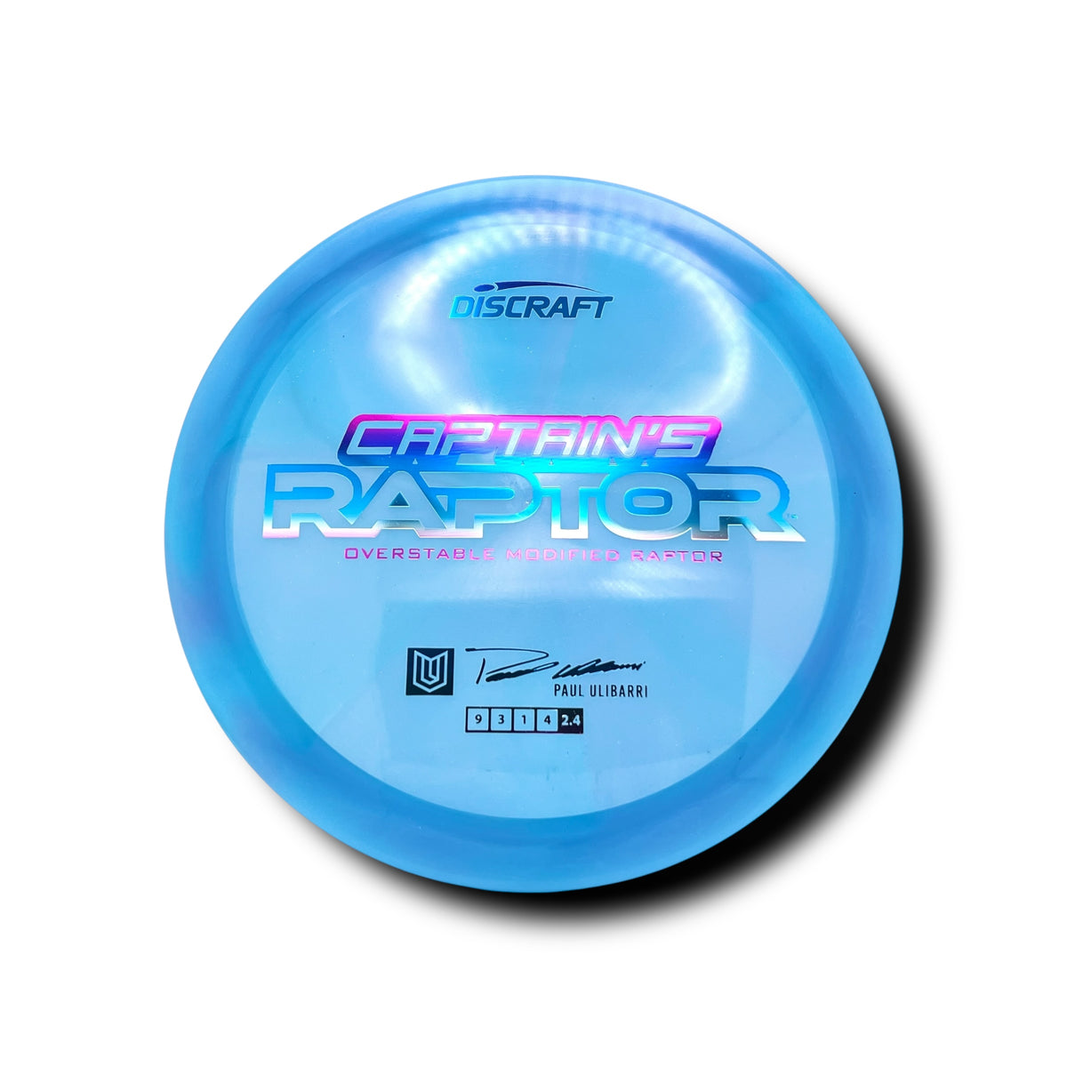 2025 Captain’s Raptor