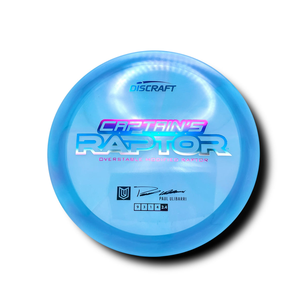 Captain’s Raptor - Z Swirl 25TS