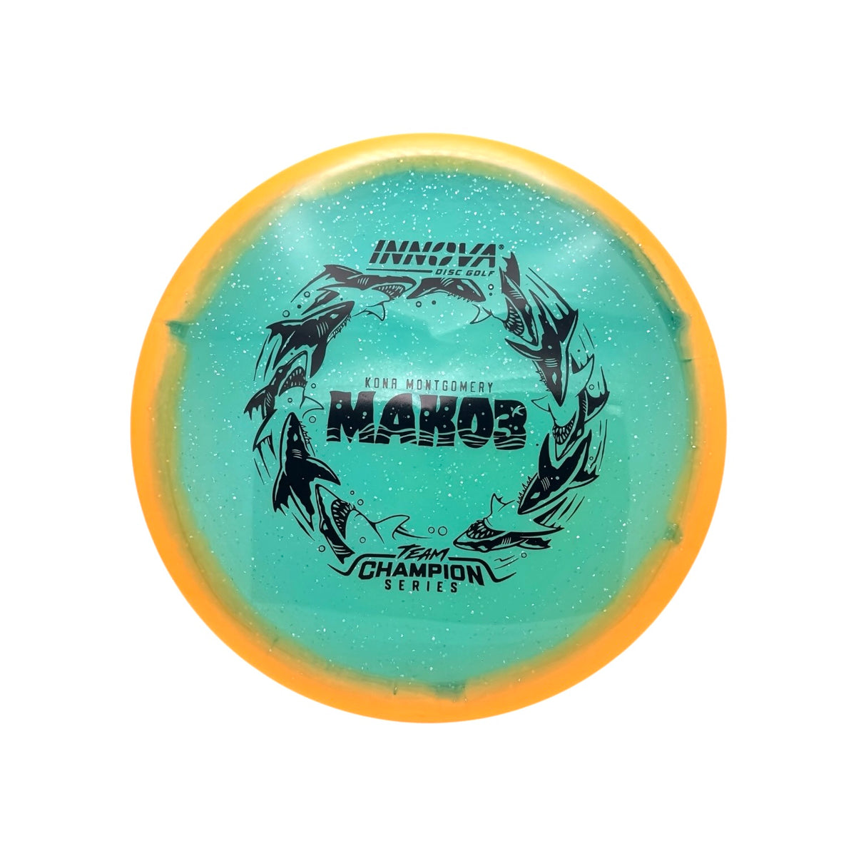 Metalflake Halo Champion Mako3-KM