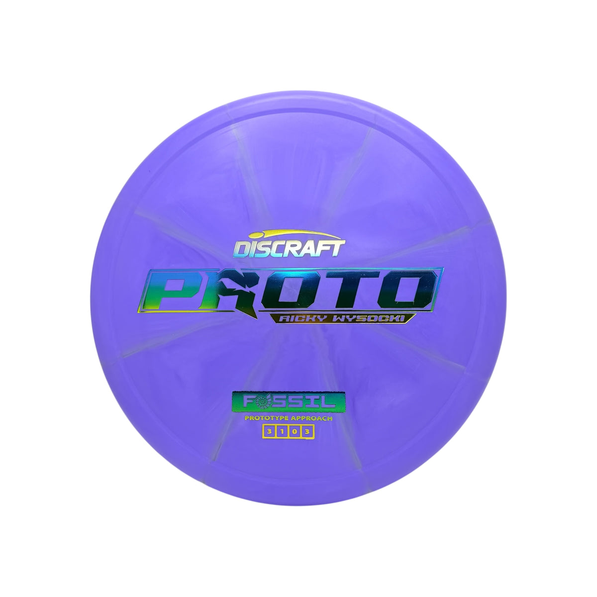 Ricky Wysocki Prototype Fossil