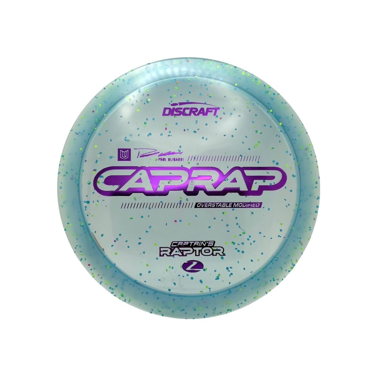 Captain's Raptor - Z Confetti