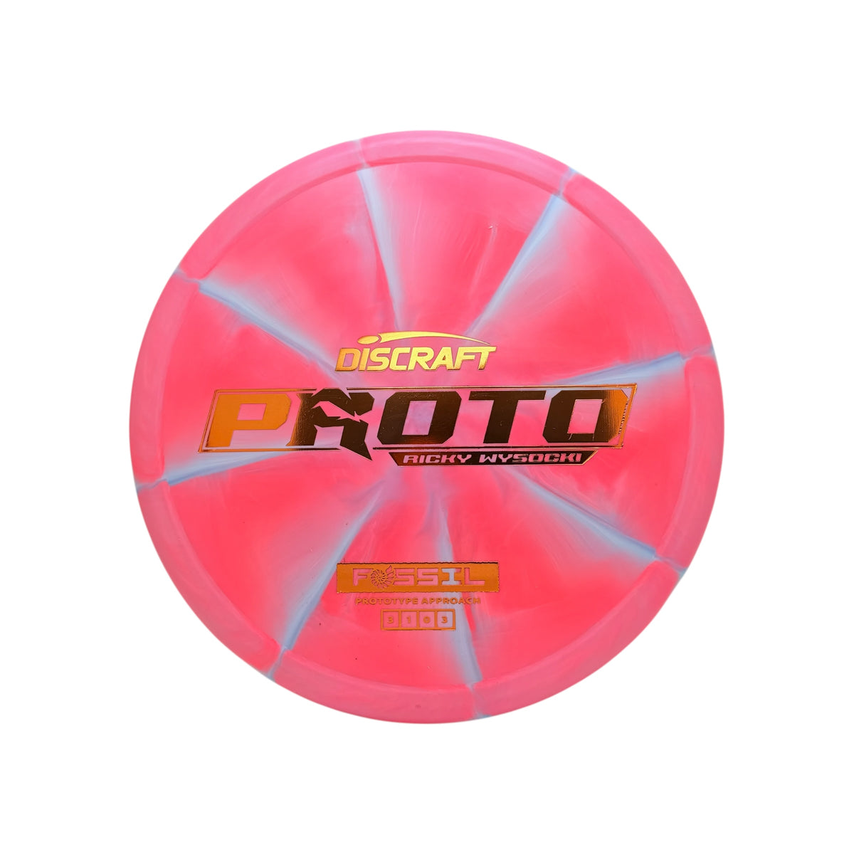 Ricky Wysocki Prototype Fossil