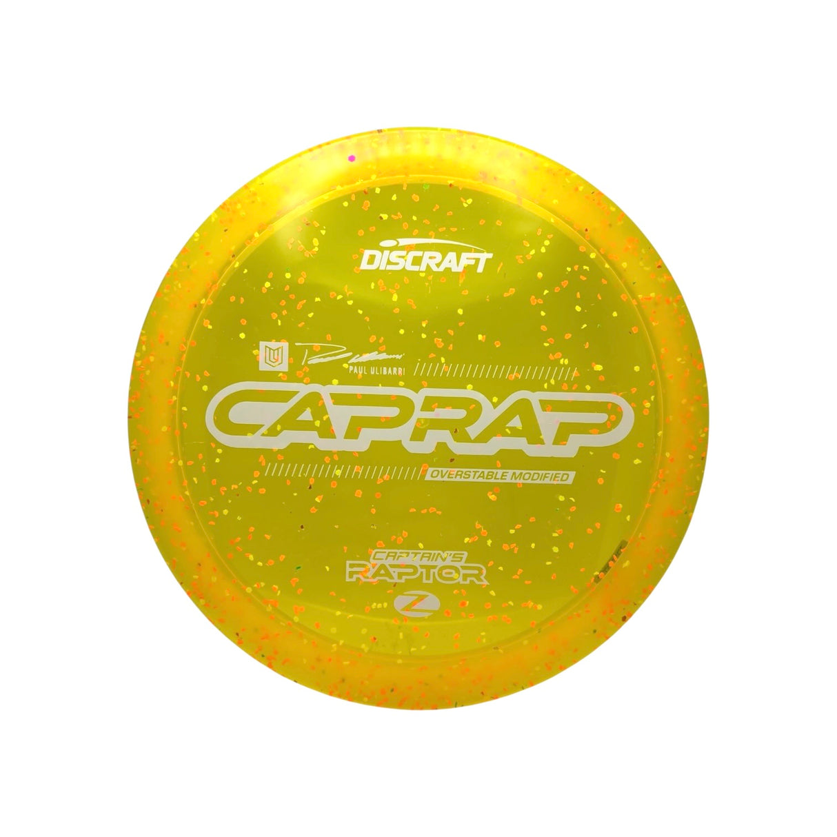 Captain's Raptor - Z Confetti