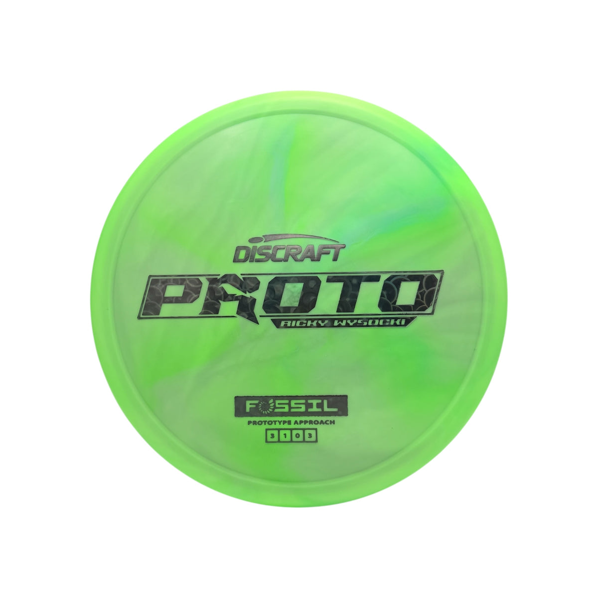 Ricky Wysocki Prototype Fossil