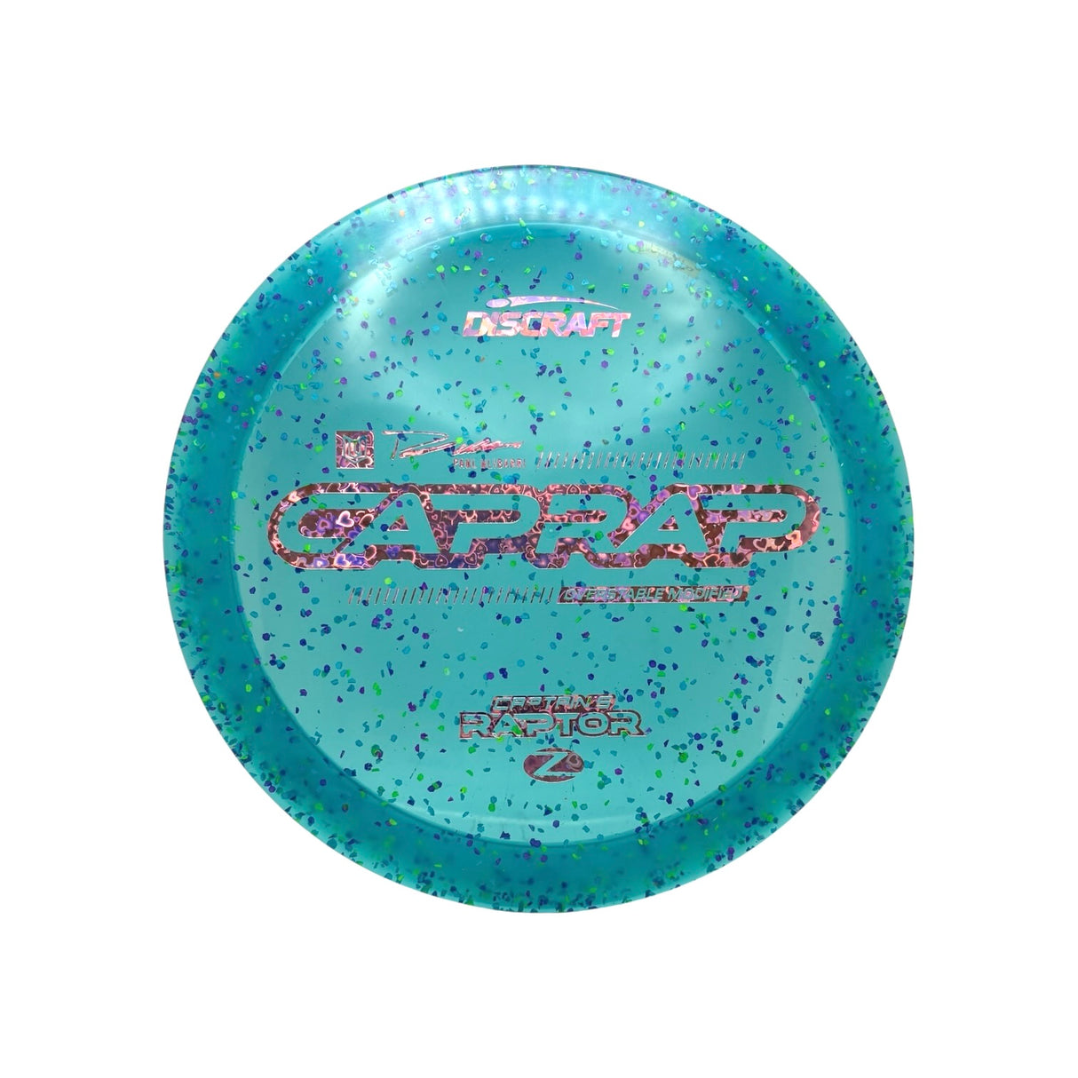 Captain's Raptor - Z Confetti