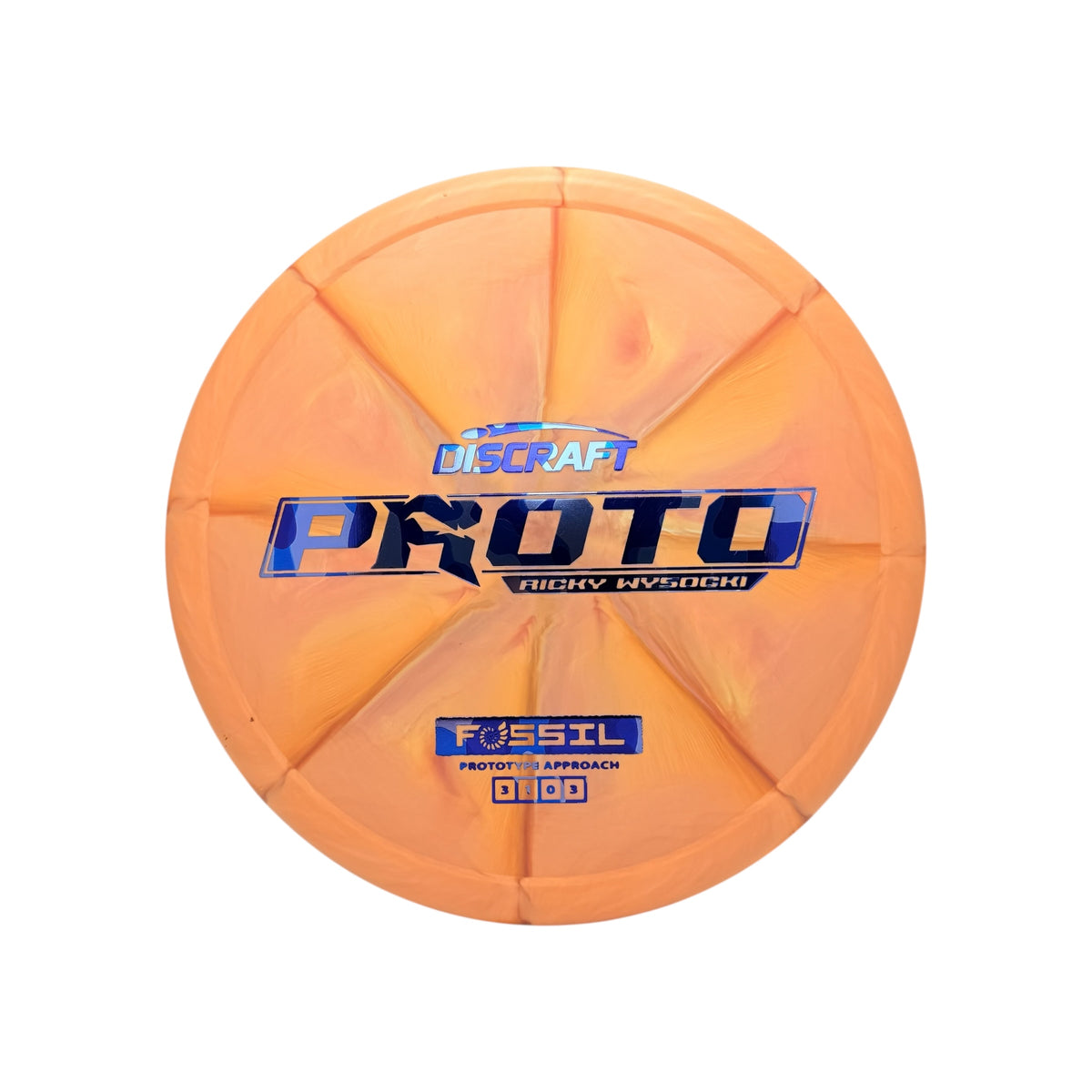 Ricky Wysocki Prototype Fossil