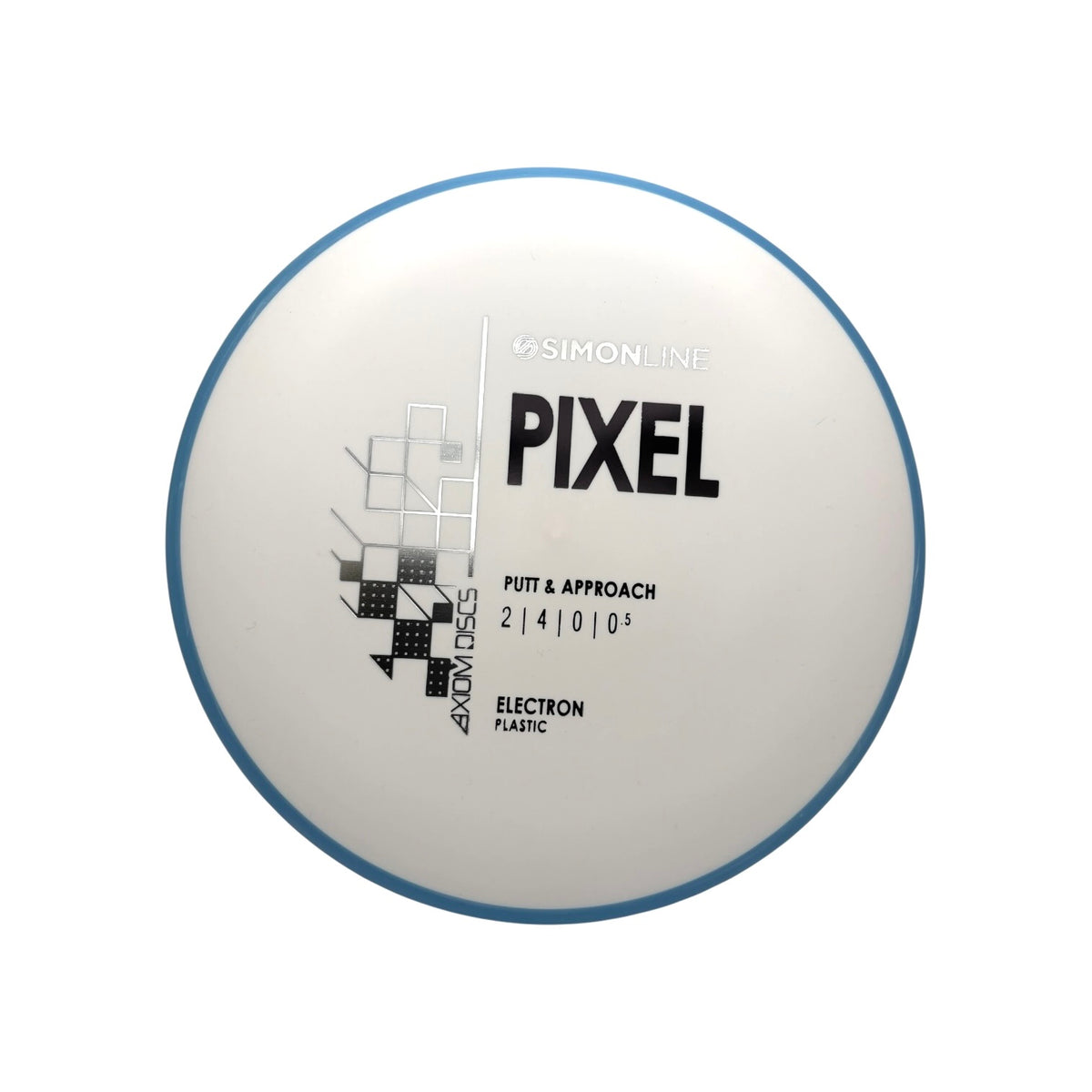 Electron Pixel-Simon Line