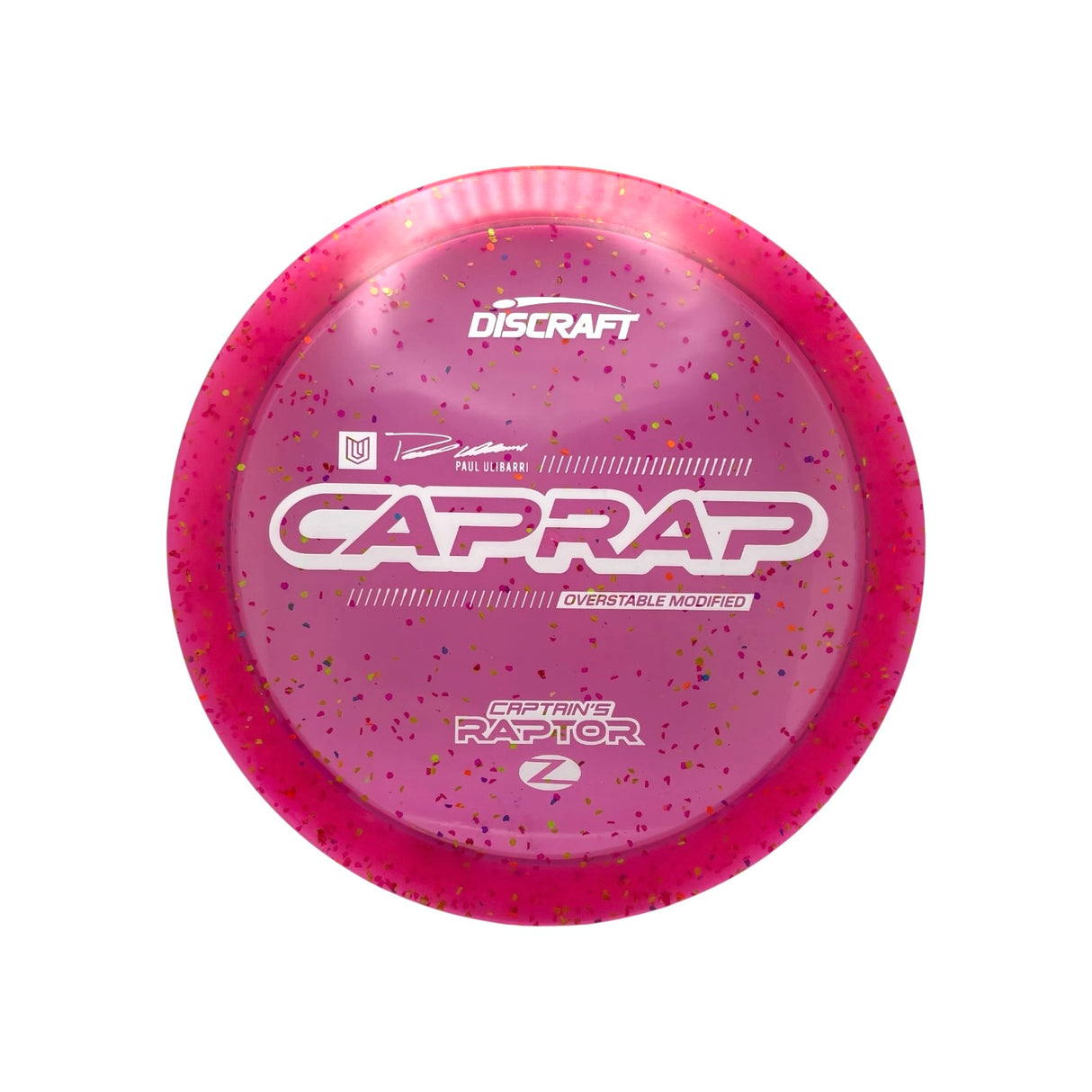 Captain's Raptor - Z Confetti