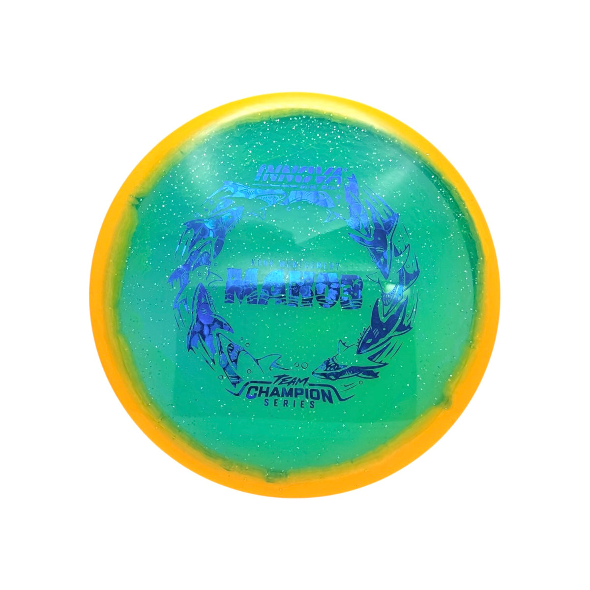 Metalflake Halo Champion Mako3-KM