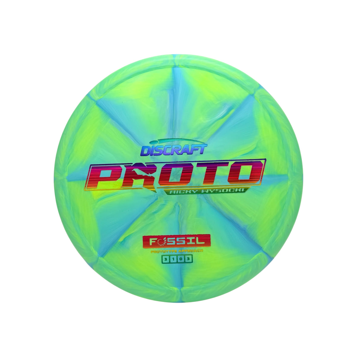 Ricky Wysocki Prototype Fossil