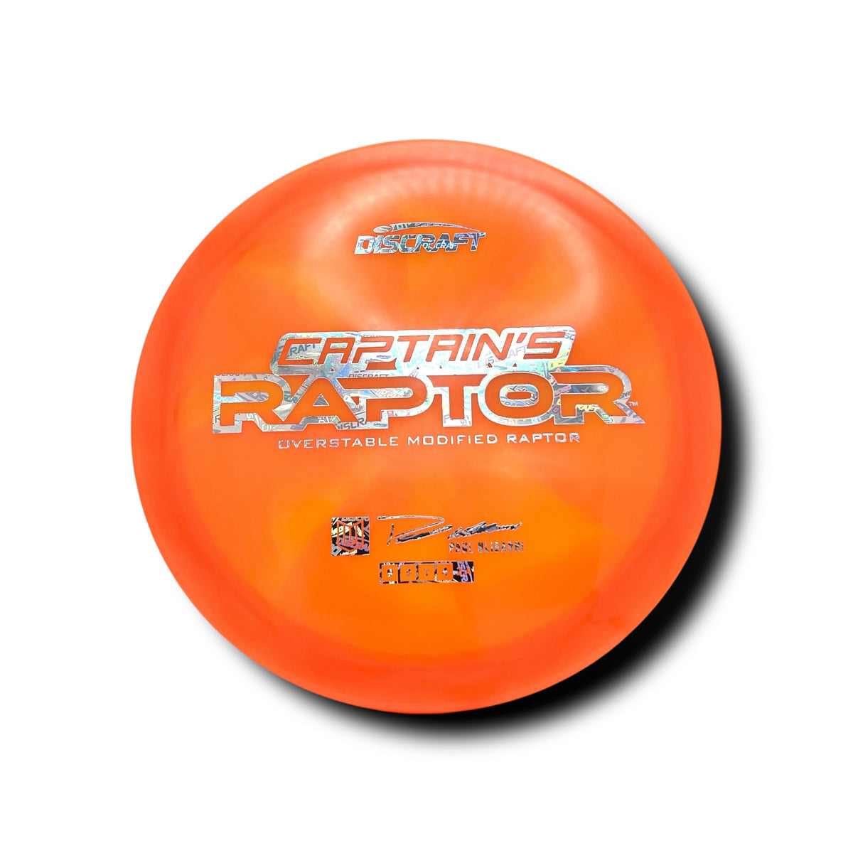 2025 Captain’s Raptor