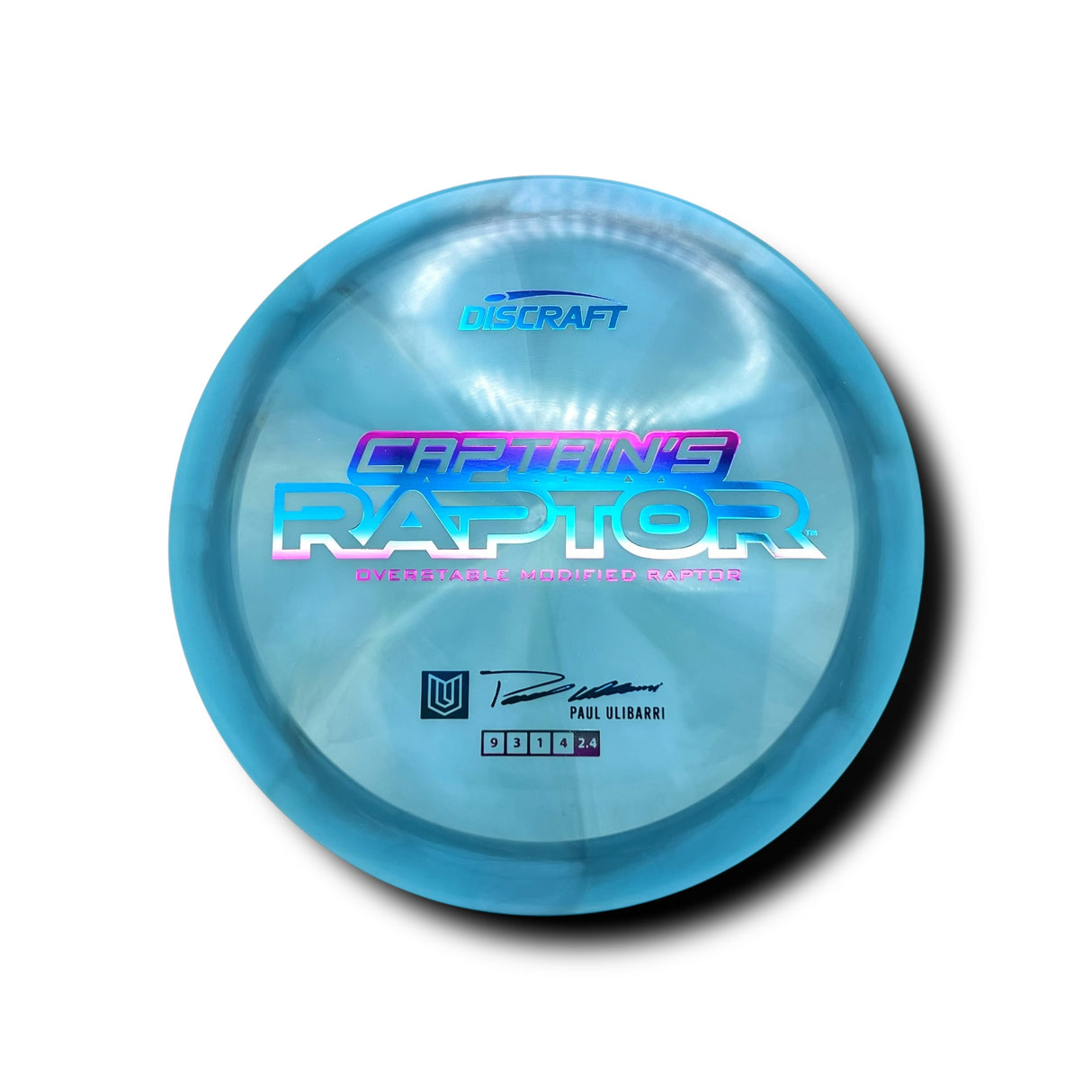 Captain’s Raptor - Z Swirl 25TS
