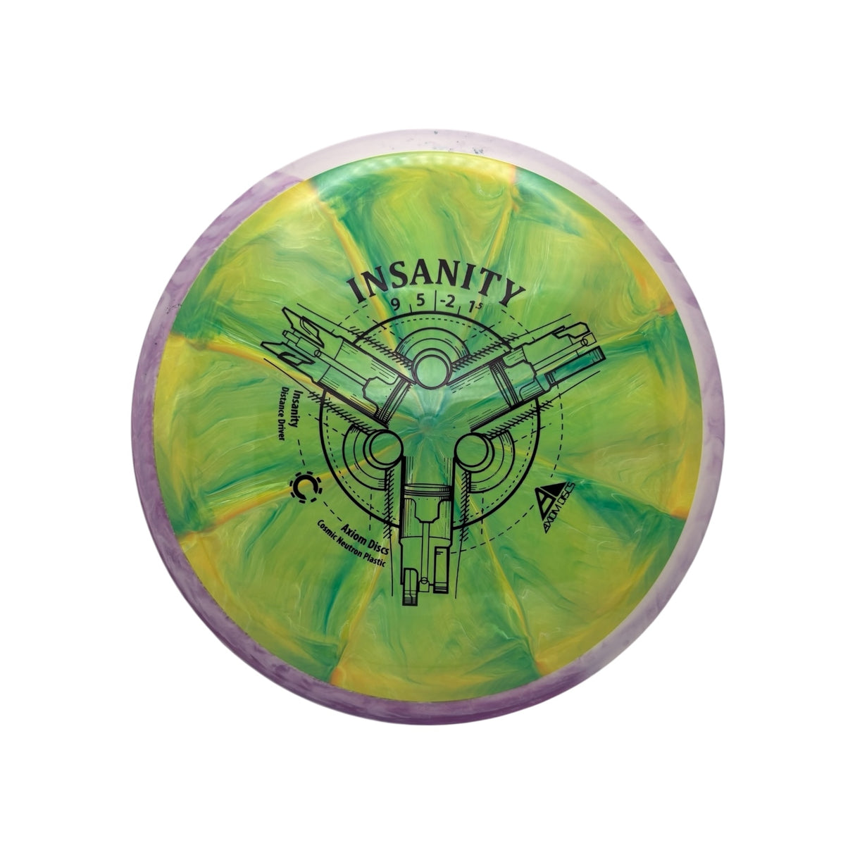 Insanity - Cosmic Neutron