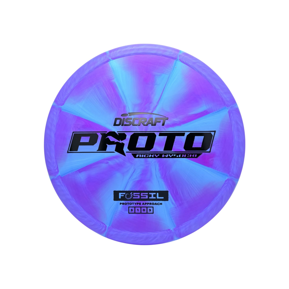 Ricky Wysocki Prototype Fossil