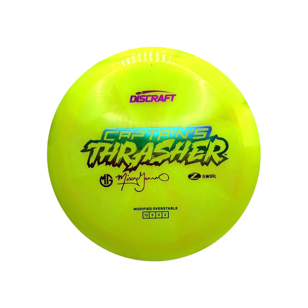 Captain’s Thrasher - Z Swirl