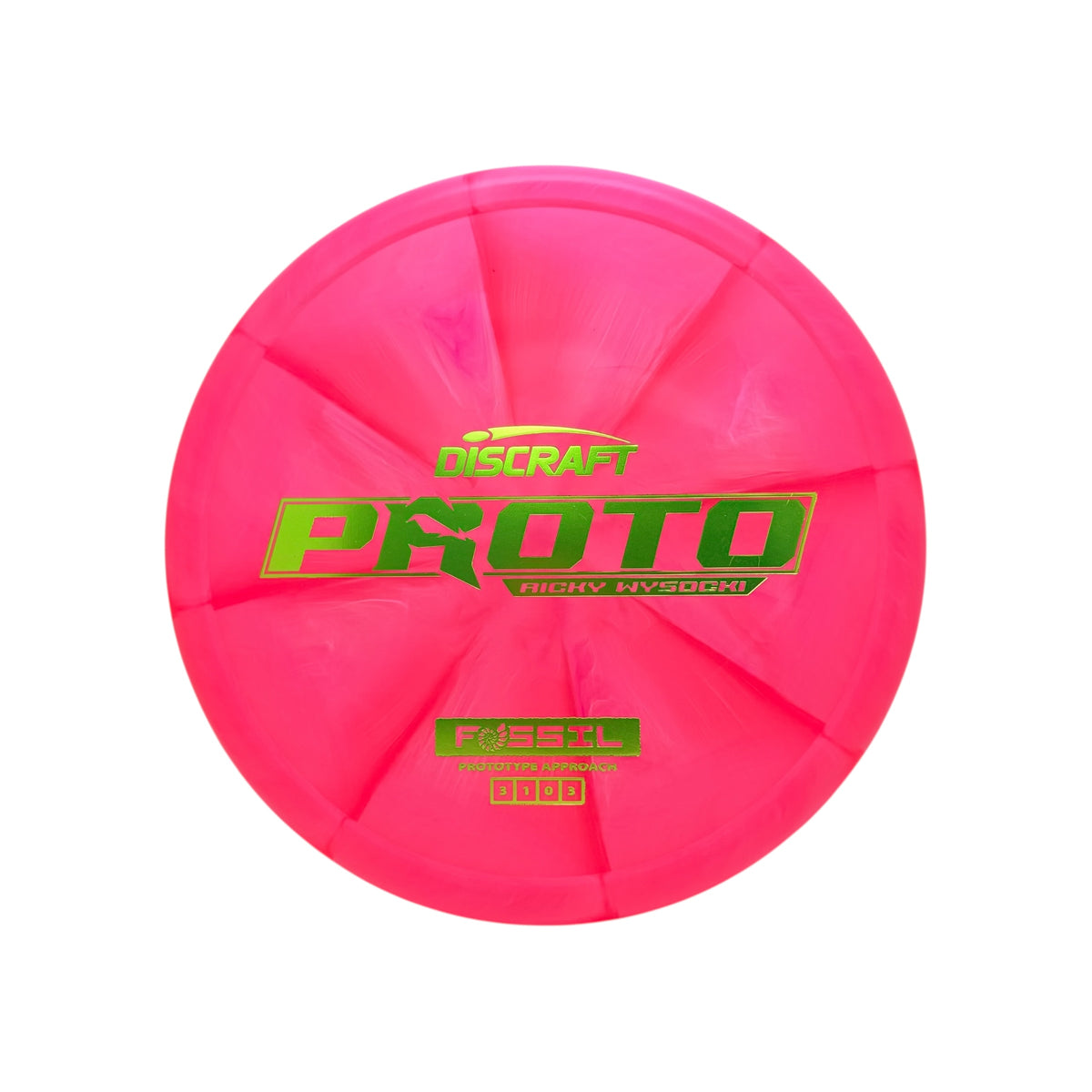 Ricky Wysocki Prototype Fossil