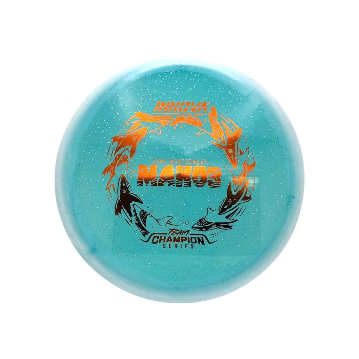 Metalflake Halo Champion Mako3-KM
