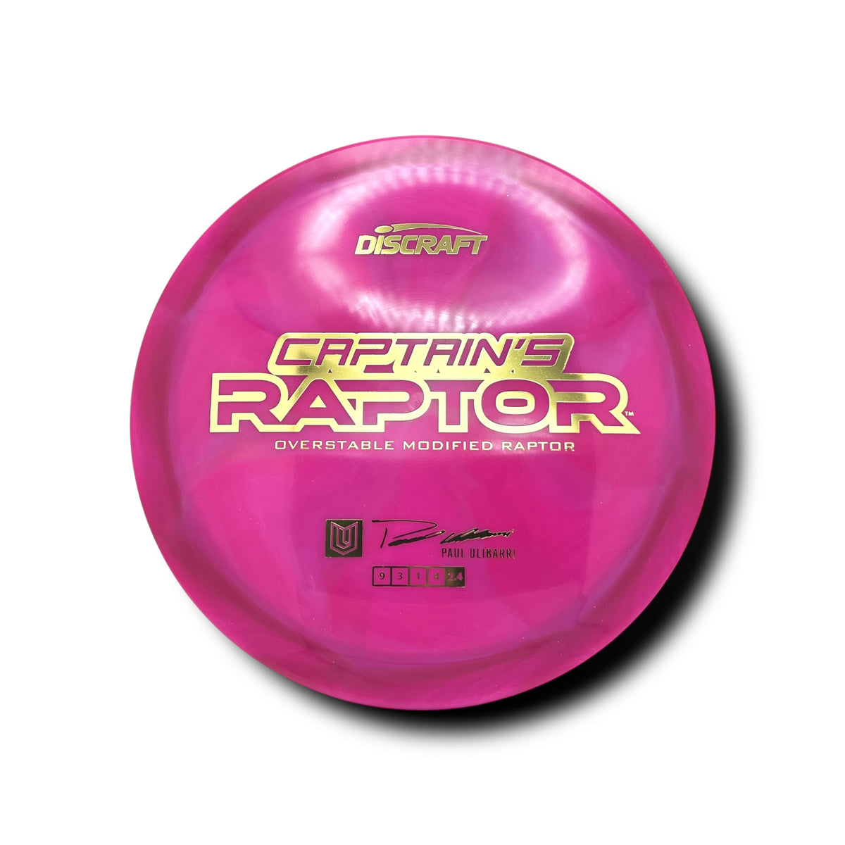2025 Captain’s Raptor