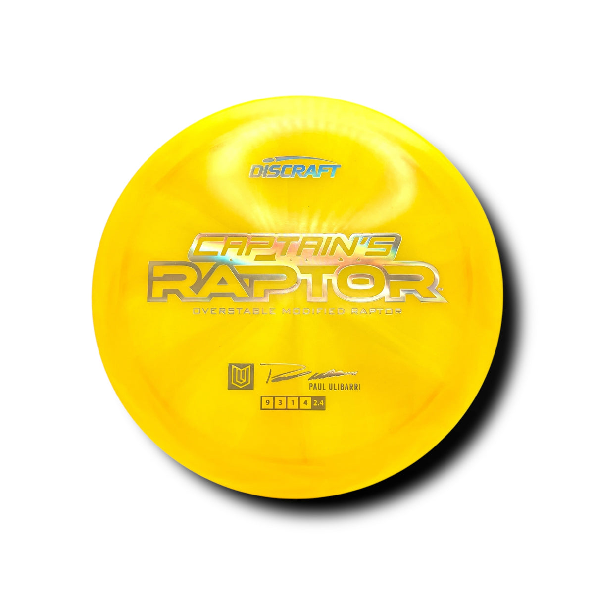 2025 Captain’s Raptor