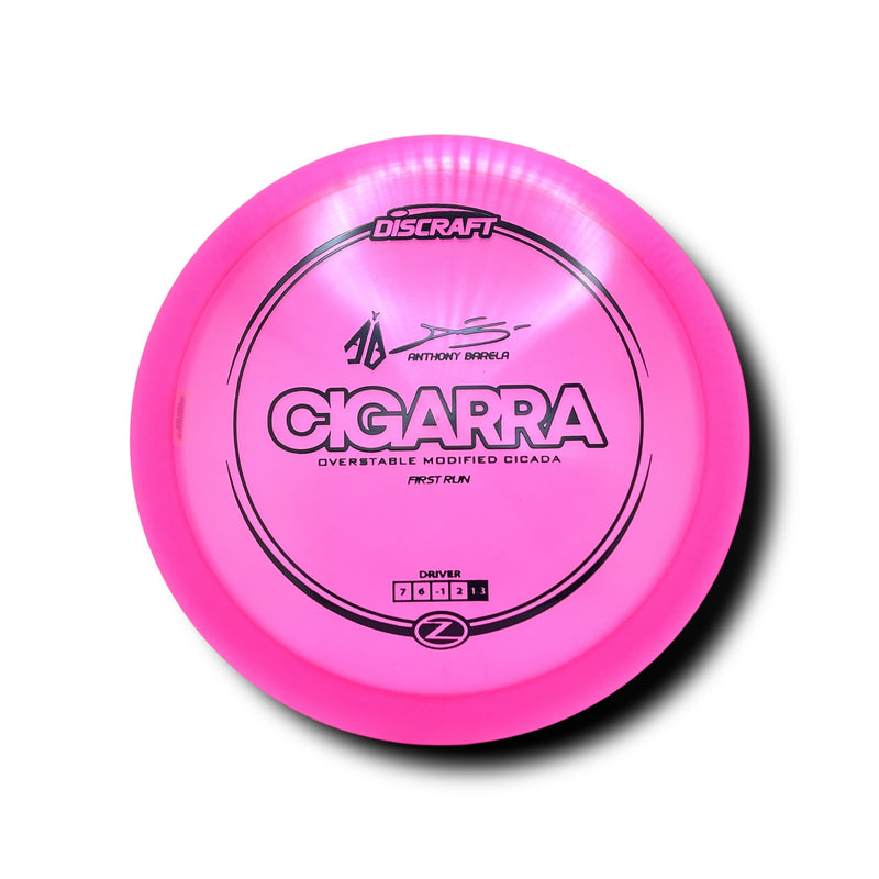 Z Line Cigarra-AB First Run