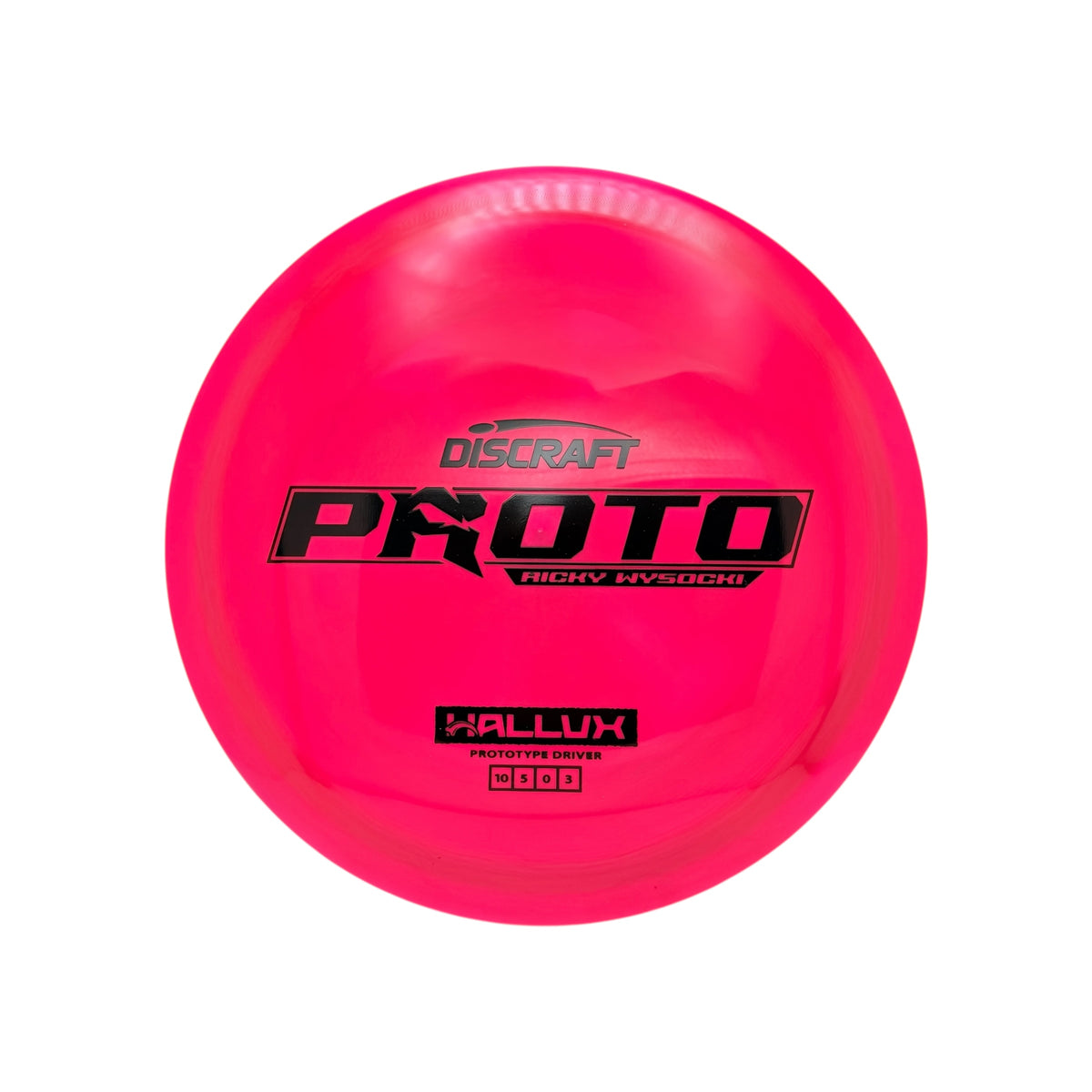 Ricky Wysocki Prototype Hallux