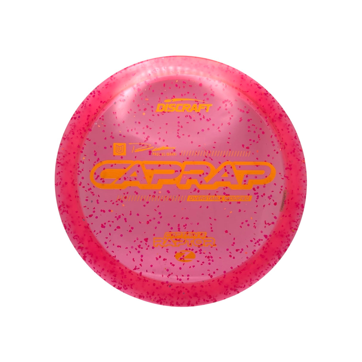 Captain's Raptor - Z Confetti