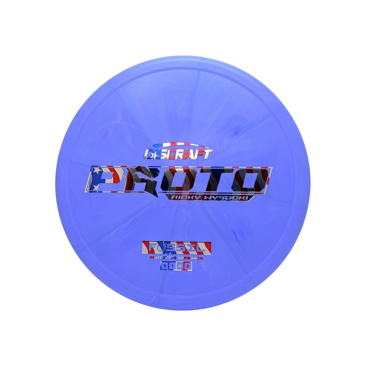 Ricky Wysocki Prototype Fossil