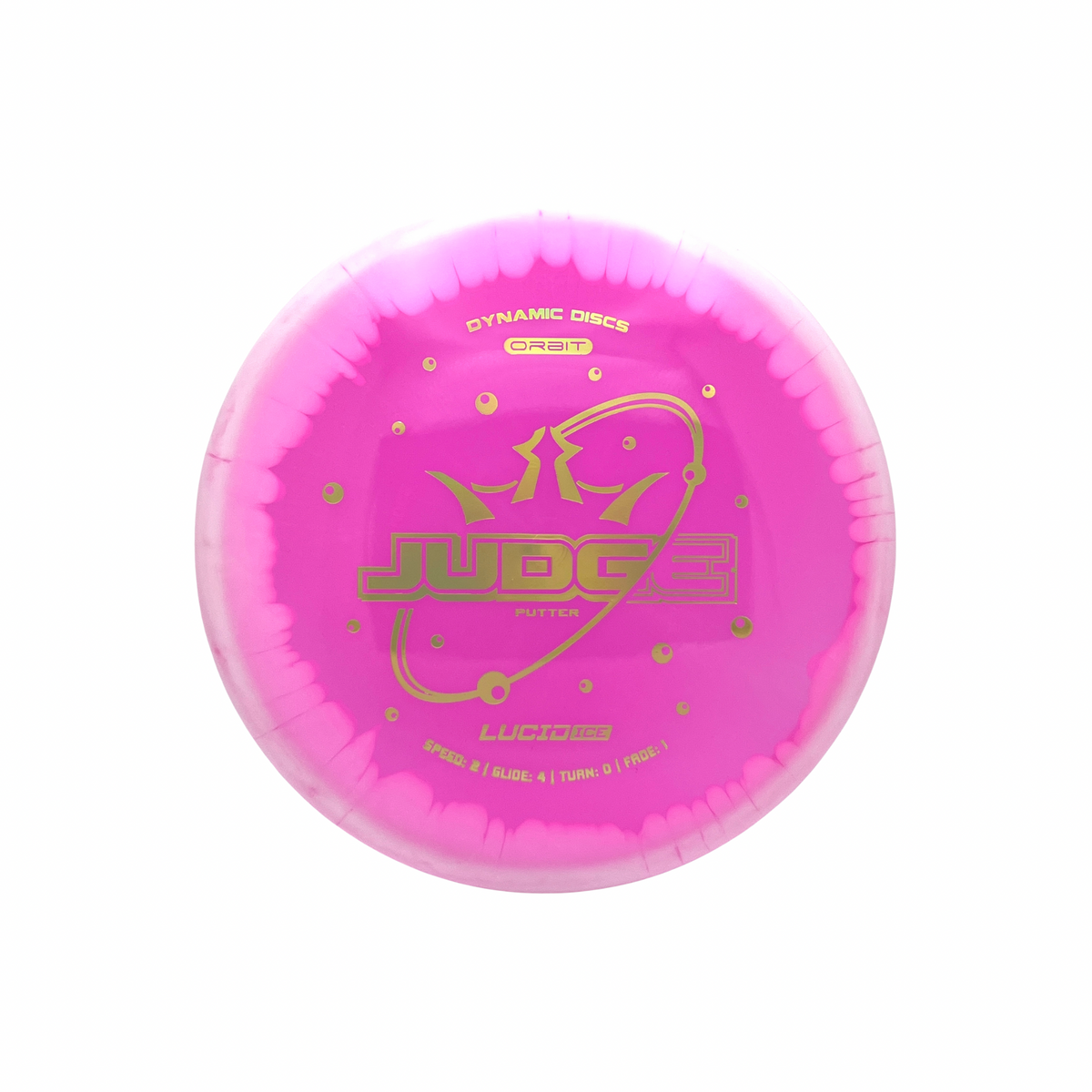 Judge - Lucid Ice Orbit