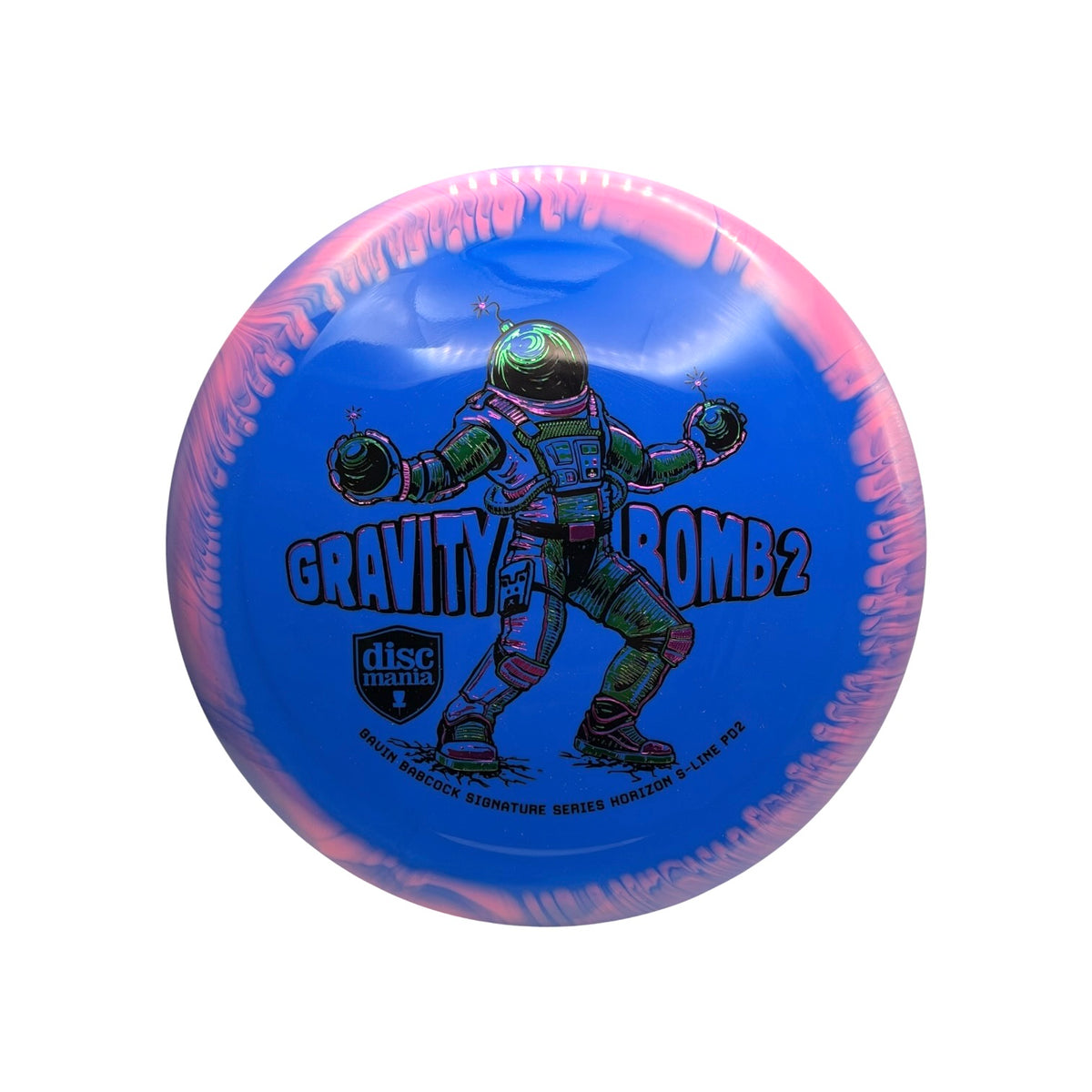 Gravity Bomb Horizon C-Line PD2-GB25