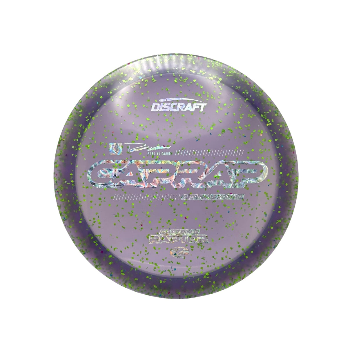 Captain's Raptor - Z Confetti