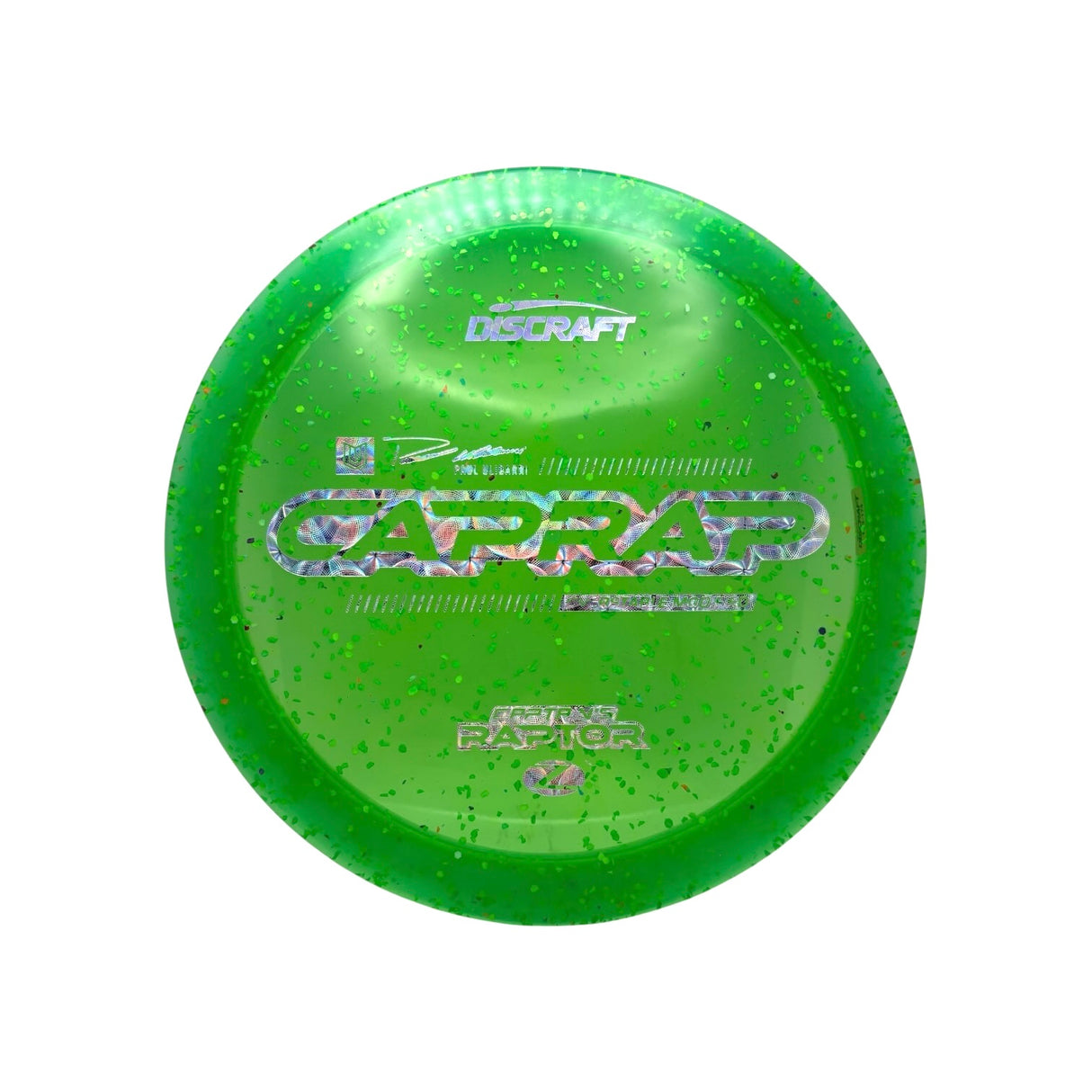 Captain's Raptor - Z Confetti
